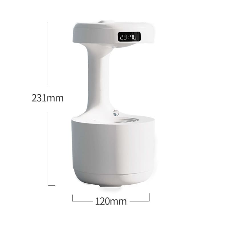 Umidificador e Difusor de Ar Ultrassônico Antigravidade Homedec