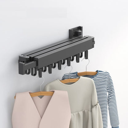 Varal Retrátil de Roupas de Parede Alumínio Homedec